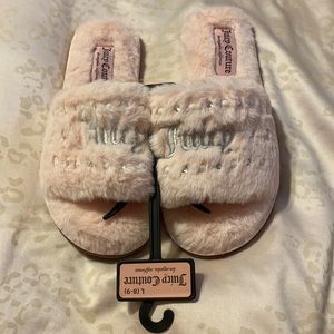 Juicy couture slippers